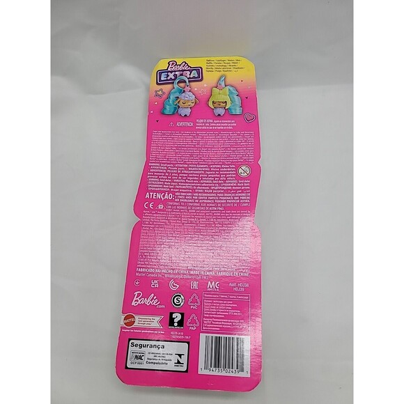 Barbie Extra Pet & Fashion Pack with Pet Lamb Fashion Pieces And Accessories - Picture 5 of 16